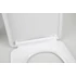 Kép 6/9 - Sapho LENA soft close WC-ülőke, duroplast, inox pánt