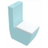 Kép 2/5 - Sapho Kerasan EGO WC-ülőke, fehér-króm pánt