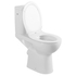 Kép 2/8 - Sapho Etiuda WC mozgáskorlátozottaknak, Clean ON, hátsó kifolyású, Rimless, 45,5cm, WC-ülőke nélkül