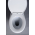 Kép 4/8 - Sapho Etiuda WC mozgáskorlátozottaknak, Clean ON, hátsó kifolyású, Rimless, 45,5cm, WC-ülőke nélkül