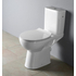 Kép 5/8 - Sapho Etiuda WC mozgáskorlátozottaknak, Clean ON, hátsó kifolyású, Rimless, 45,5cm, WC-ülőke nélkül