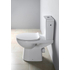 Kép 6/8 - Sapho Etiuda WC mozgáskorlátozottaknak, Clean ON, hátsó kifolyású, Rimless, 45,5cm, WC-ülőke nélkül