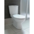 Kép 2/5 - Aqualine JUAN monoblokkos WC, hátsó kifolyású, króm duál gombos öblítőmechanika, WC-ülőke nélkül