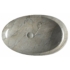 Kép 3/3 - Sapho Dalma kerámiamosdó, 68x44x16,5cm, szürke márvány