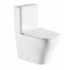 Kép 3/3 - Sapho BELLO kombi RIMLESS WC, alsó/hátsó kifolyású, tartállyal, ülőke nélkül, 38x64cm, duálgombos öblítőmechanikával (PC103WR)