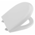 Kép 1/3 - AQUALINE ABSULUTE/RIGA WC-ülőke, Soft Close, duroplast (40R30700I)