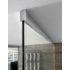 Kép 4/6 - Sapho POLYSAN ARCHITEX LINE beépítési szett padlóhoz, falhoz, plafonhoz, max:120cm