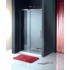 Kép 6/10 - Polysan Altis Line Black zuhanyajtó, 90cm, matt fekete, transzparent üveg