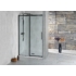Kép 7/10 - Sapho POLYSAN ALTIS LINE zuhanyajtó, 100cm, króm, transzparent üveg