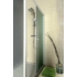 Kép 3/9 - Aqualine Amadeo eltolható zuhanyajtó, 100cm, BRICK üveg