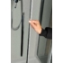 Kép 8/11 - Sapho POLYSAN LUCIS LINE szögletes zuhanykabin, 90x90cm