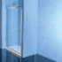 Kép 6/12 - Sapho Polysan Easy Line eltolható zuhanyajtó, 100cm, transzparent üveg