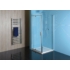 Kép 10/12 - Sapho Polysan Easy Line eltolható zuhanyajtó, 100cm, transzparent üveg