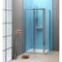 Kép 12/12 - Sapho Polysan Easy Line eltolható zuhanyajtó, 100cm, transzparent üveg