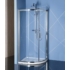 Kép 10/10 - Sapho Polysan Easy Line íves zuhanykabin, 100x80cm, transzparent üveg, 6mm, 190 cm magas