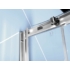 Kép 7/10 - Sapho Polysan Easy Line íves zuhanykabin, 100x80cm, transzparent üveg, 6mm, 190 cm magas