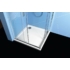 Kép 5/11 - Sapho Polysan Easy Line szögletes zuhanykabin, 90x90cm, transzparent üveg, 6mm, 190cm magas