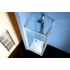 Kép 6/11 - Sapho Polysan Easy Line szögletes zuhanykabin, 90x90cm, transzparent üveg, 6mm, 190cm magas
