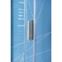 Kép 7/11 - Sapho Polysan Easy Line szögletes zuhanykabin, 90x90cm, transzparent üveg, 6mm, 190cm magas