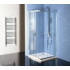 Kép 2/11 - Sapho Polysan Easy Line szögletes zuhanykabin, 90x90cm, transzparent üveg, 6mm, 190cm magas