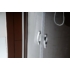Kép 4/7 - Sapho GELCO LEGRO kétajtós íves zuhanykabin, 90x90cm, 8mm, 190cm magas