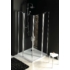 Kép 8/9 - Sapho Gelco One nyíló zuhanyajtó, 90cm, transzparent üveg