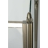 Kép 6/9 - Sapho GELCO ANTIQUE zuhanyajtó, jobbos, 90cm, transzparent üveg minta nélkül, bronz