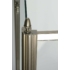 Kép 4/7 - Sapho GELCO ANTIQUE zuhanyajtó, 110cm, transzparent üveg, minta nélkül, bronz