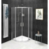 Kép 8/11 - Sapho Gelco Sigma Simply íves zuhanykabin, 90 x 90 cm, R550, transzparent üveg