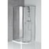 Kép 9/9 - Aqualine Arleta íves zuhanykabin, 80x80x185cm, transzparent,  4mm üveg, 185 cm magas