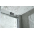 Kép 5/9 - Aqualine Arleta íves zuhanykabin, 80x80x185cm, transzparent,  4mm üveg, 185 cm magas