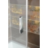Kép 3/8 - Sapho POLYSAN DEEP zuhanyajtó kádperemre, 130x165cm, transzparent üveg