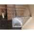 Kép 2/5 - Sapho POLYSAN CARMEN zuhanykabin, tolóajtóval, 90x90x165cm, transzparent üveg