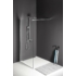 Kép 4/8 - Sapho Polysan Modular  Shower Fix íves zuhanyfal, 80 cm