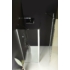 Kép 5/11 - Sapho Polysan Modular Fix zuhanyfal, L típusú, ajtós változat, 2/1-es modul, 70 cm