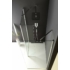 Kép 6/11 - Sapho Polysan Modular Fix zuhanyfal, L típusú, ajtós változat, 2/1-es modul, 70 cm