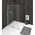 Kép 8/8 - Sapho Polysan Modular  Shower Fix íves zuhanyfal, 80 cm