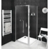 Kép 10/11 - Sapho Gelco Sigma Simply íves zuhanykabin, 90 x 90 cm, R550, transzparent üveg