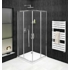 Kép 11/11 - Sapho Gelco Sigma Simply íves zuhanykabin, 90 x 90 cm, R550, transzparent üveg