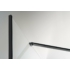 Kép 4/6 - Sapho Polysan Zoom Line Black íves zuhanykabin, balos, 90x90cm, transzparent, fekete, 6mm, 200 cm magas