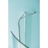 Kép 5/9 - Sapho Polysan Zoom Line íves zuhanykabin, balos, 90x90cm, transzparent, króm, 6mm, 190 cm magas