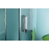 Kép 6/9 - Sapho Polysan Zoom Line íves zuhanykabin, balos, 90x90cm, transzparent, króm, 6mm, 190 cm magas
