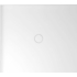 Kép 1/8 - POLYSAN MIRAI öntöttmárvány zuhanytálca, 90x80x1,8cm, balos, fehér 73167