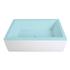 Kép 1/2 - Polysan DEEP PLAIN NIKA előlap, 100x36cm84825 - 84825