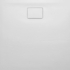 Kép 1/9 - POLYSAN ACORA 90x90x3,5cm öntöttmárvány zuhanytálca, fehér AC002