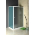 Kép 1/9 - Aqualine Amadeo eltolható zuhanyajtó, 110cm, BRICK üveg BTS110