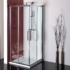 Kép 1/11 - Sapho POLYSAN LUCIS LINE szögletes zuhanykabin, 90x90cm