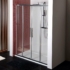 Kép 1/2 - Sapho POLYSAN ARCHITEX LINE zuhanyfal, 90x199cm, 8mm-es edzett transzparent üveg