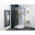 Kép 1/4 - Sapho GELCO DRAGON íves zuhanykabin, 2 ajtós, transzparent üveg, 90x90cm