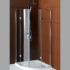 Kép 1/7 - Sapho Gelco Legro kétajtós íves zuhanykabin, 900x900mm, 8mm, 190cm magas GL5590